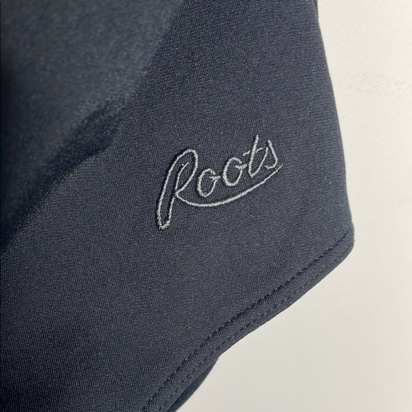 Roots Women's Black and Gray One Piece Swimsuit - Picture 3 of 6